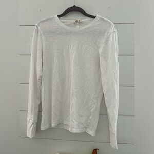 Women’s American Giant Premium Slub Crew Long Sleeve